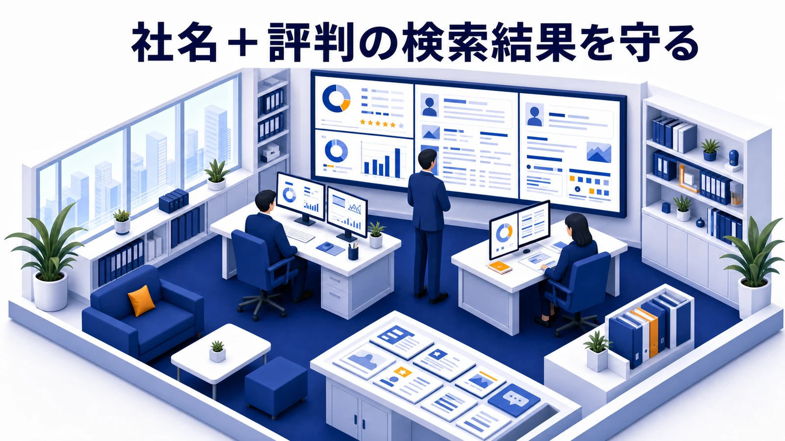 指名検索を守る