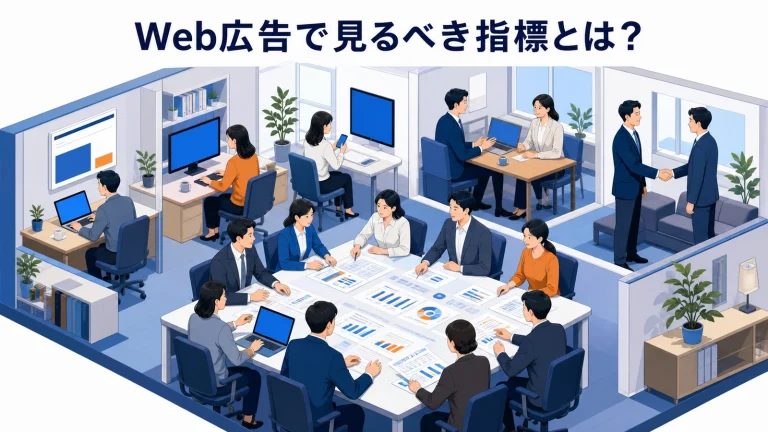 Web広告で見るべき指標とは?KPIの階層設計と確認の順番【2026年最新】 Image 2.0 図解