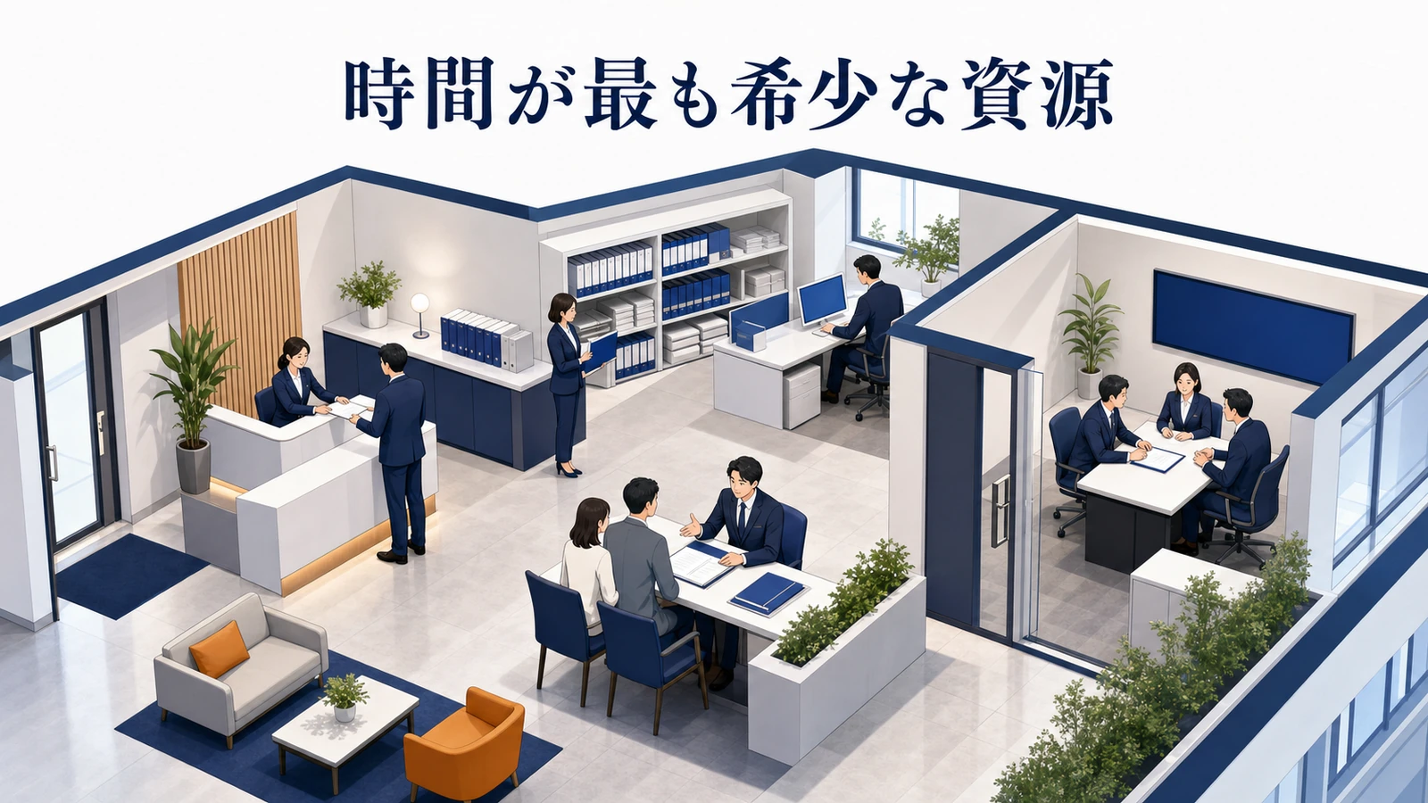 高所得層への訴求設計ポイント Image 2.0図解