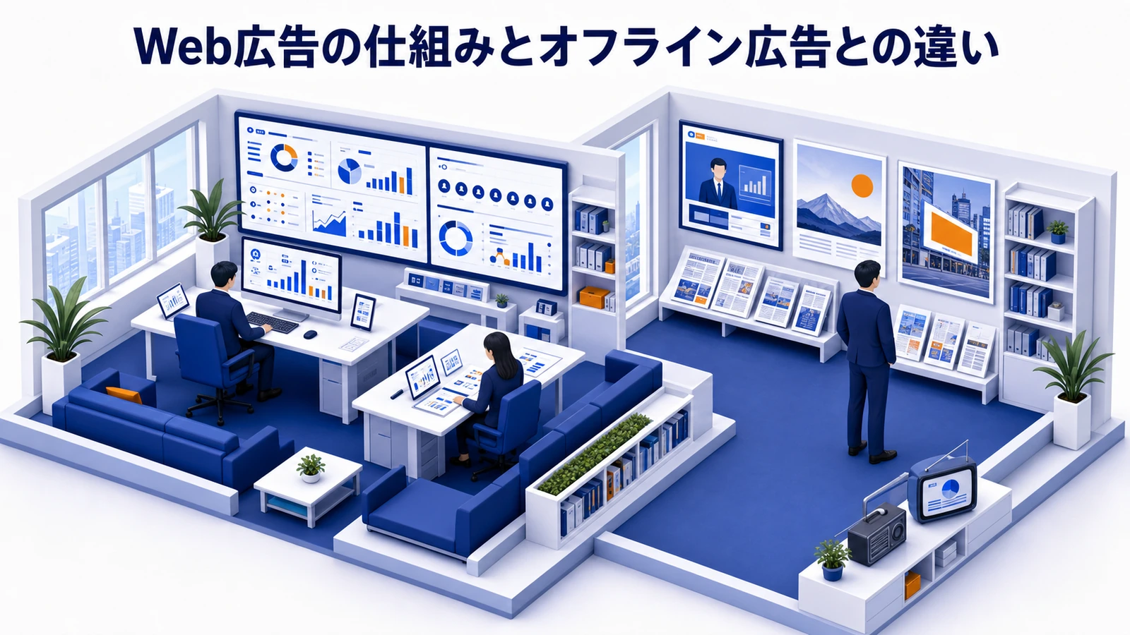 Web広告とは何かを配信面・ターゲット・クリック・CV計測で整理したImage 2.0図解