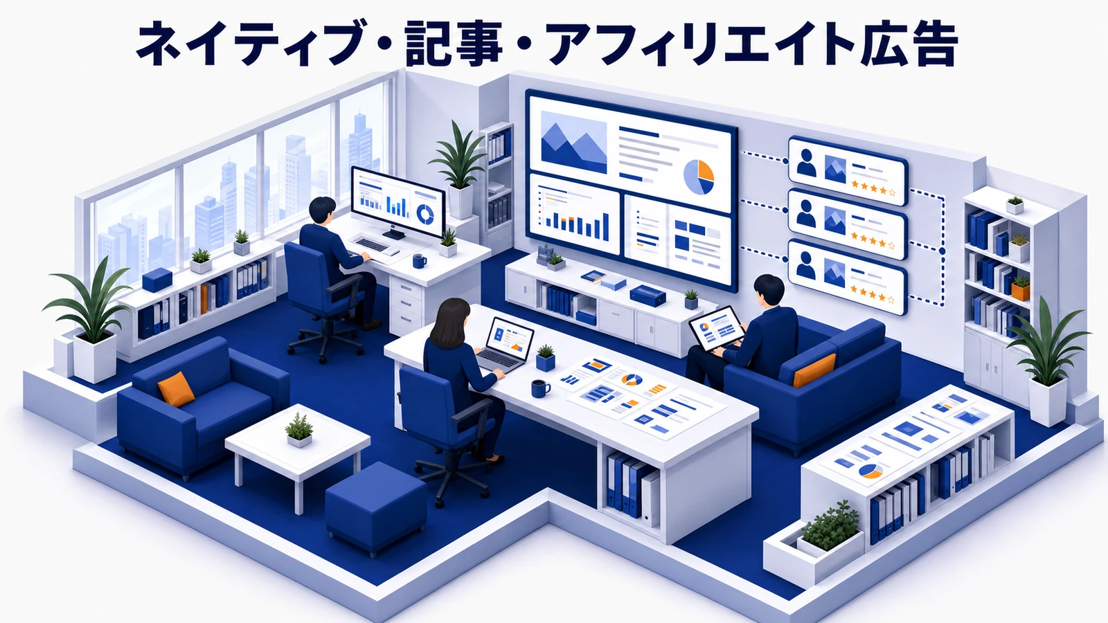 アフィリエイト広告の仕組みを整理したImage 2.0図解