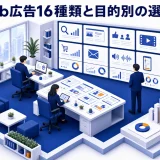Web広告とは?16種類の一覧と目的別の選び方【2026年最新】 Image 2.0 図解