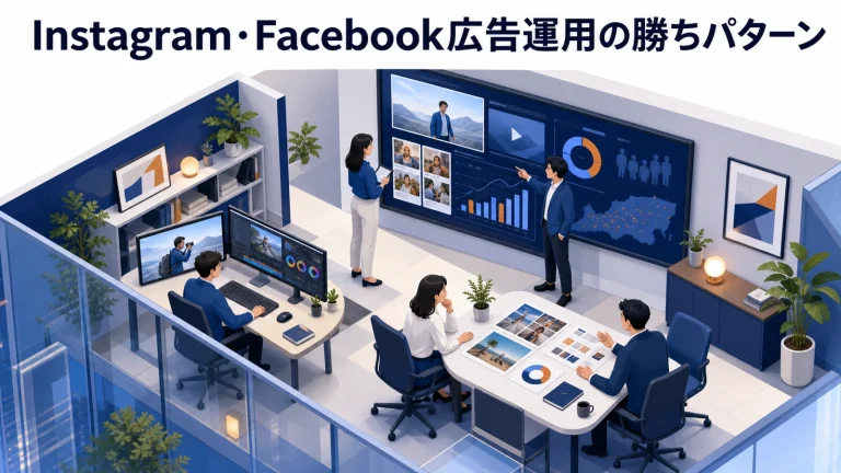 【2026年最新】Instagram・Facebook広告運用の勝ちパターン Image 2.0 図解