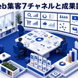 Web集客とは？7チャネルの使い分けと成果につなげる設計手順【2026年最新】 Image 2.0 図解