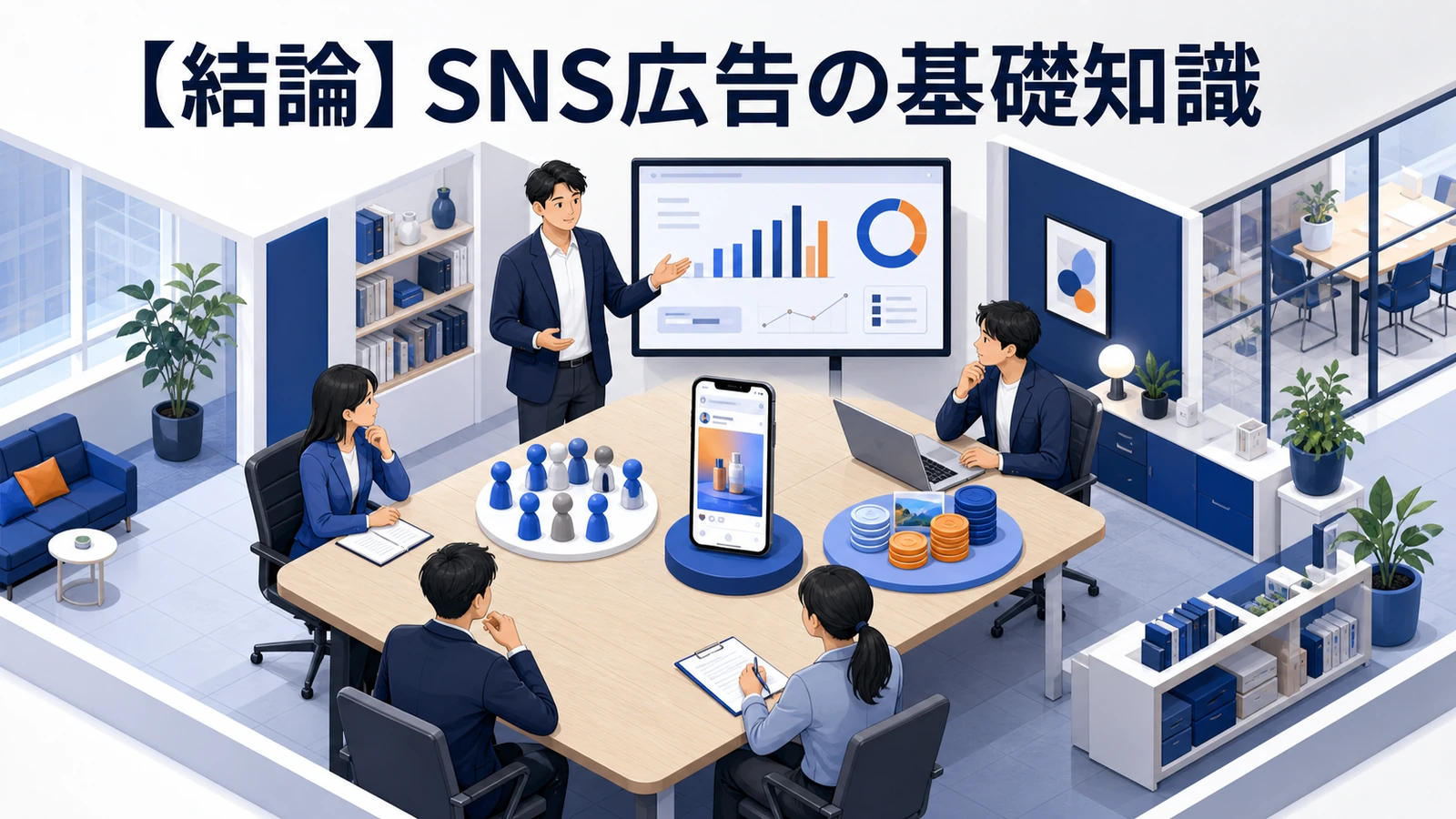 SNS広告の基礎知識 Image 2.0図解