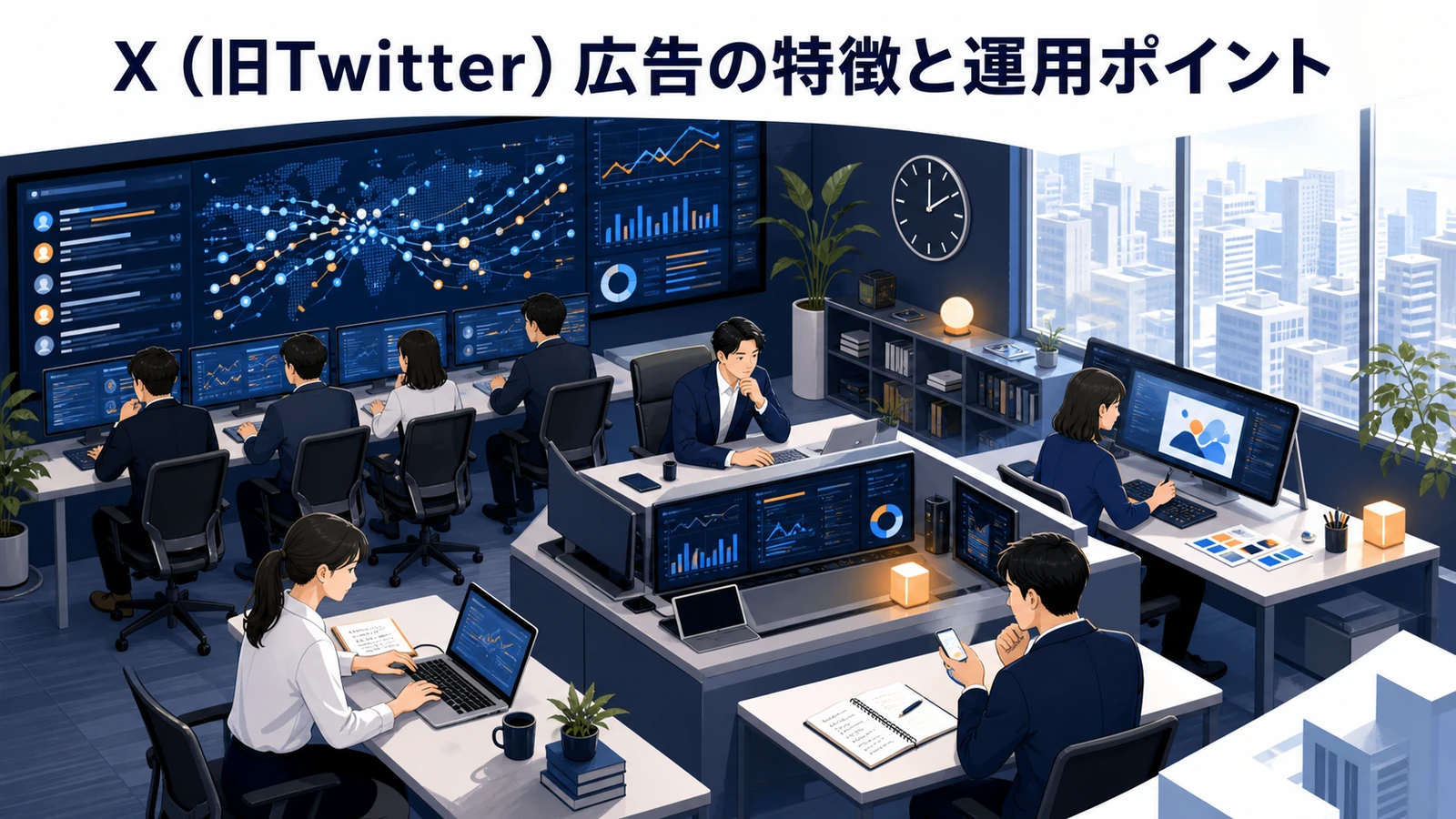 X広告の特徴と運用ポイント Image 2.0図解