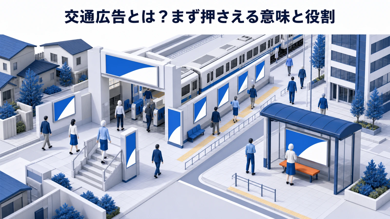 交通広告 仕組み 基礎 実務 判断 image2.0図解