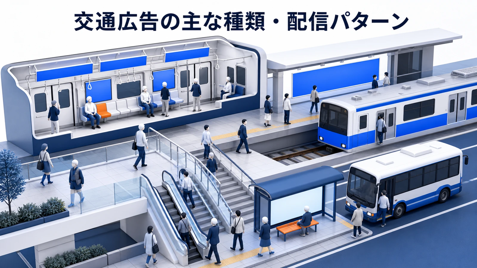 交通広告 種類 基礎 実務 判断 image2.0図解