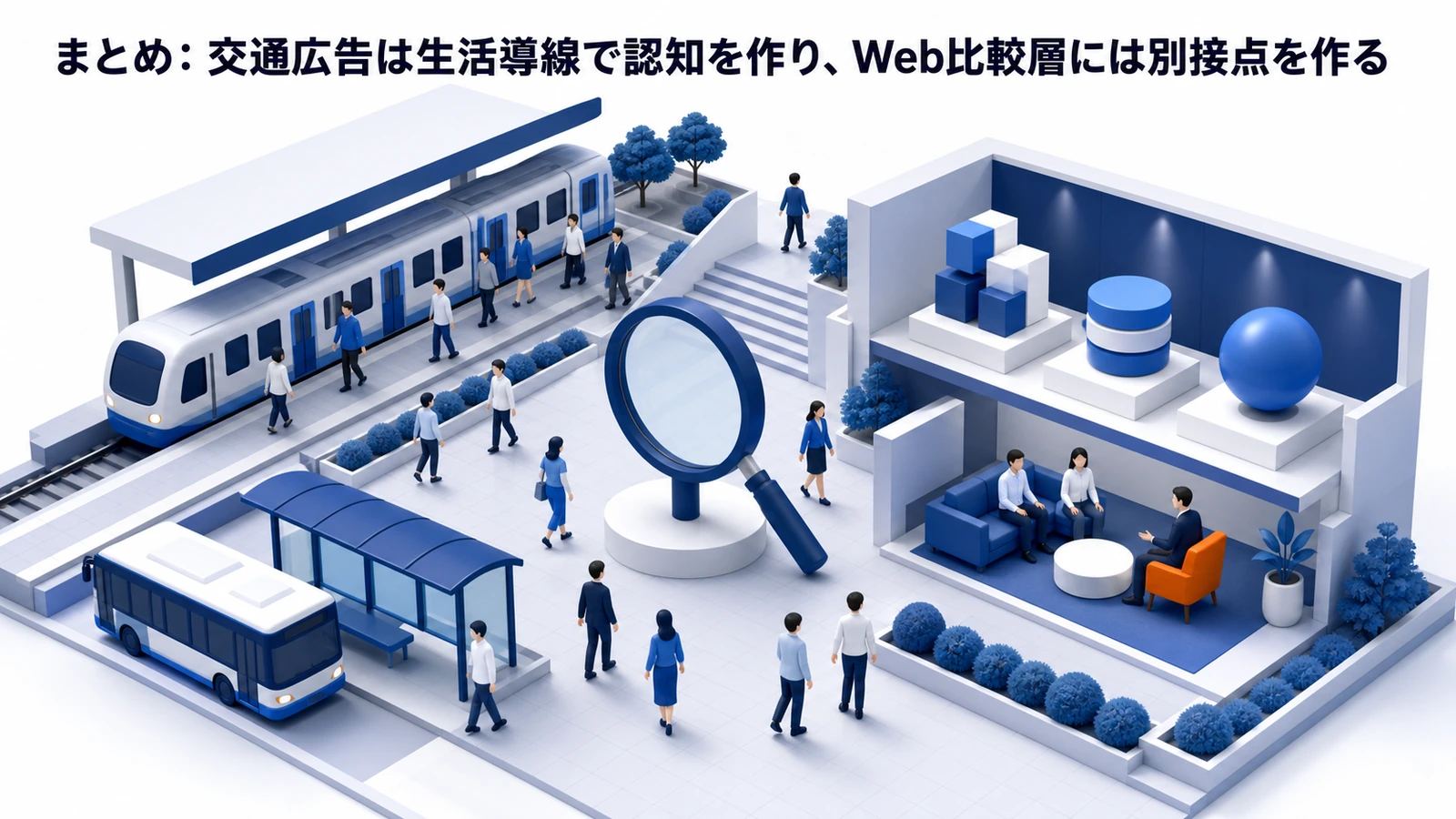 交通広告 結論 基礎 実務 判断 image2.0図解