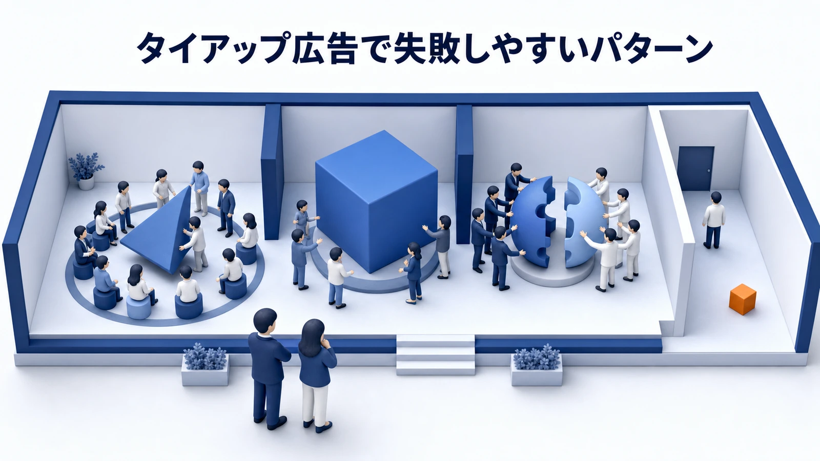 タイアップ広告 失敗パターン 基礎 実務 判断 image2.0図解