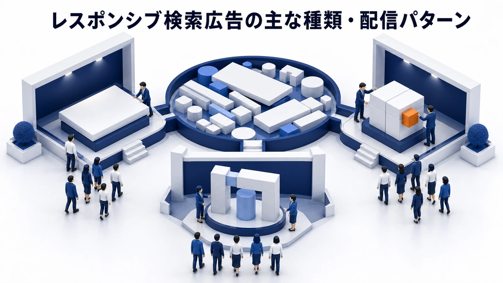 レスポンシブ検索広告 種類 基礎 実務 判断 image2.0図解