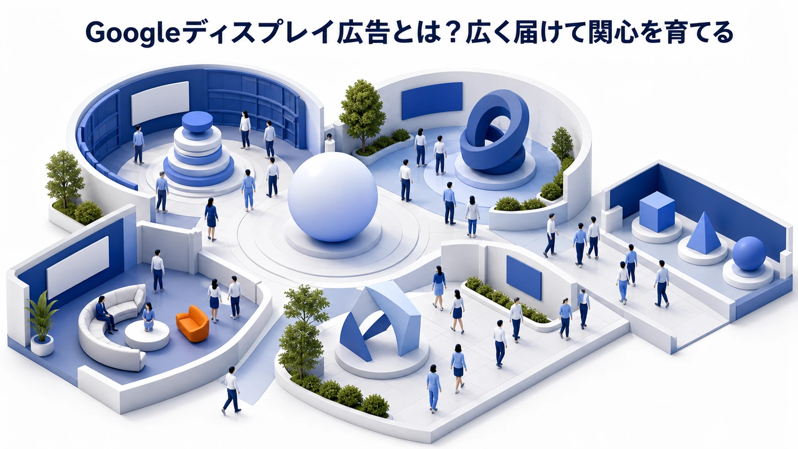Googleディスプレイ広告とは？GDNの仕組み・費用・ターゲティングとライバルマーケティング広告の活用法 Image 2.0 図解