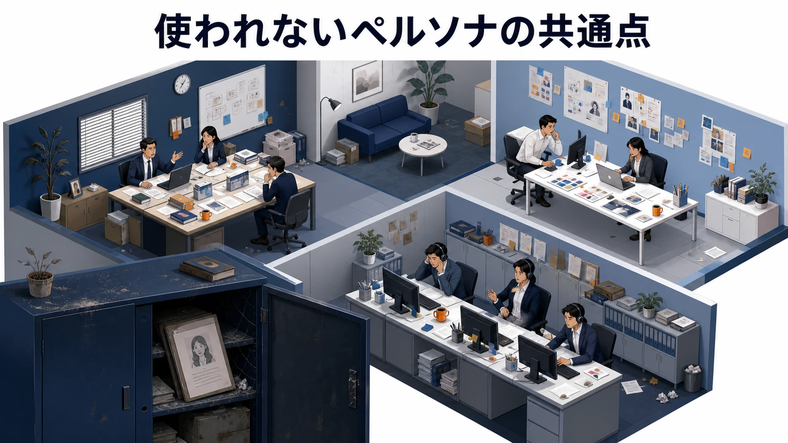 ペルソナ カスタマージャーニー mistakes Image 2.0