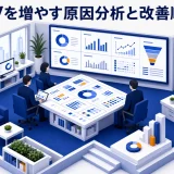 CV(コンバージョン)を増やす方法|伸び悩む3つの原因と改善の優先順位【2026年最新】 Image 2.0 図解