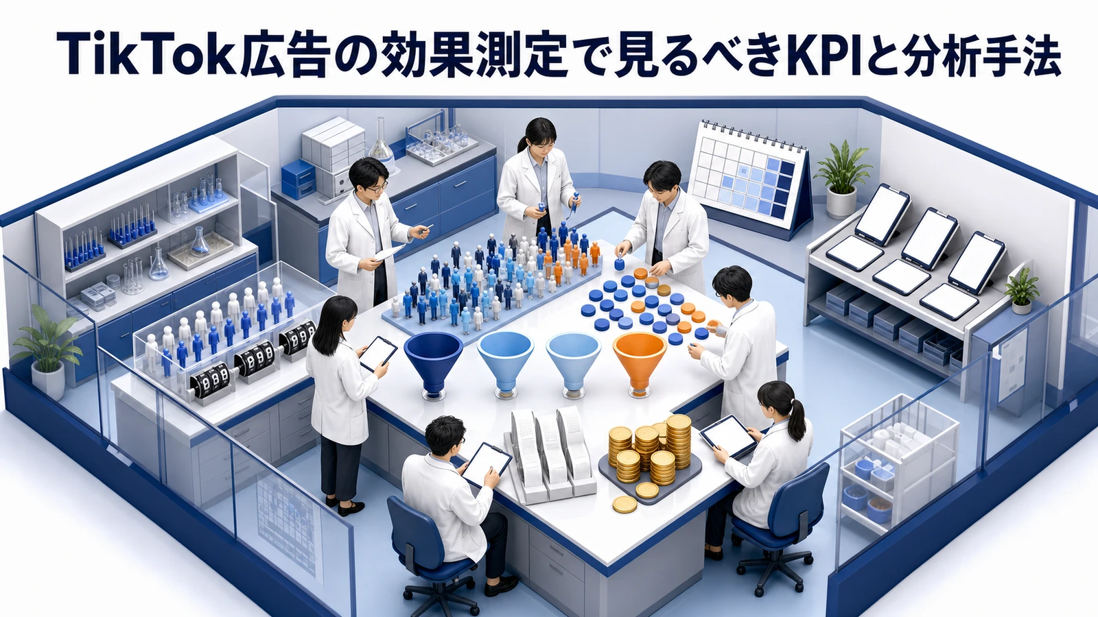 TikTok広告の効果測定で見るべきKPI Image 2.0図解