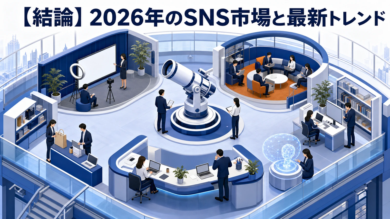 【2026年最新】フォロワーを増やすSNS戦略完全ガイド｜アルゴリズム対応・新興プラットフォーム攻略法 図解01
