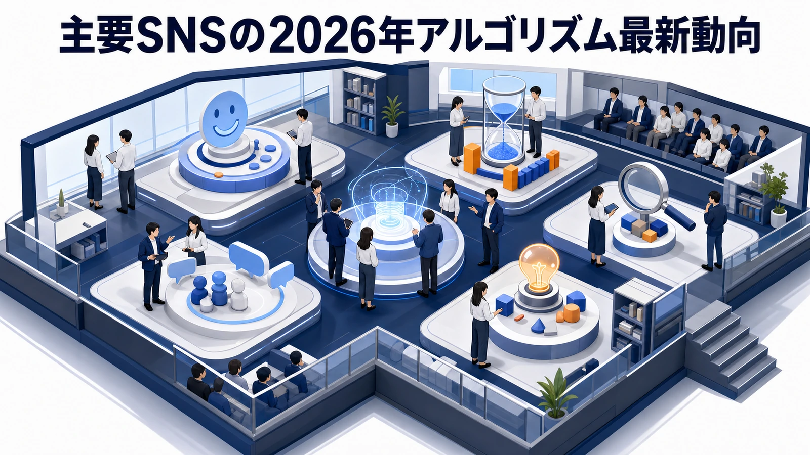 【2026年最新】フォロワーを増やすSNS戦略完全ガイド｜アルゴリズム対応・新興プラットフォーム攻略法 図解02