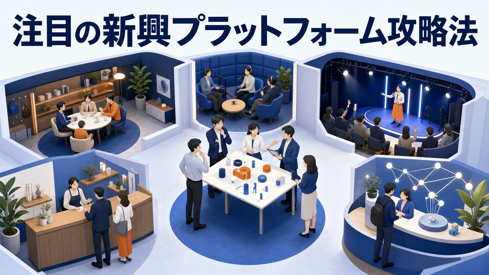 【2026年最新】フォロワーを増やすSNS戦略完全ガイド｜アルゴリズム対応・新興プラットフォーム攻略法 図解03
