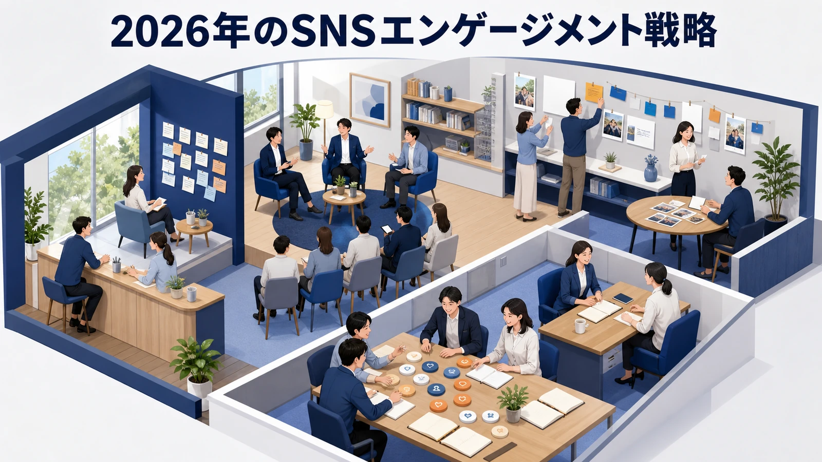 【2026年最新】フォロワーを増やすSNS戦略完全ガイド｜アルゴリズム対応・新興プラットフォーム攻略法 図解04