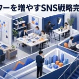 【2026年最新】フォロワーを増やすSNS戦略完全ガイド|アルゴリズム対応・新興プラットフォーム攻略法 Image 2.0 図解