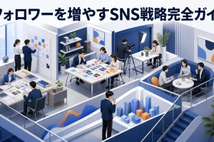 【2026年最新】フォロワーを増やすSNS戦略完全ガイド｜アルゴリズム対応・新興プラットフォーム攻略法 Image 2.0 図解