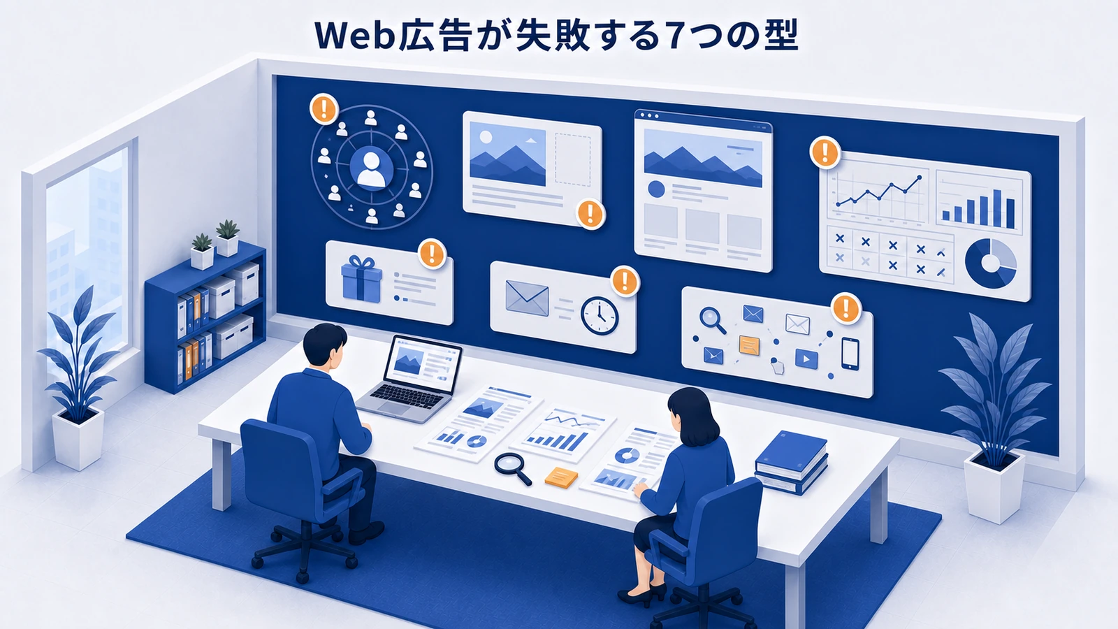 Web広告 失敗 mistakes Image 2.0