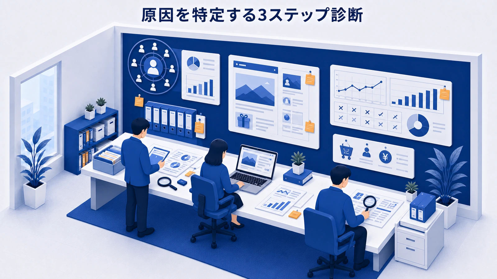 Web広告 失敗 diagnosis Image 2.0