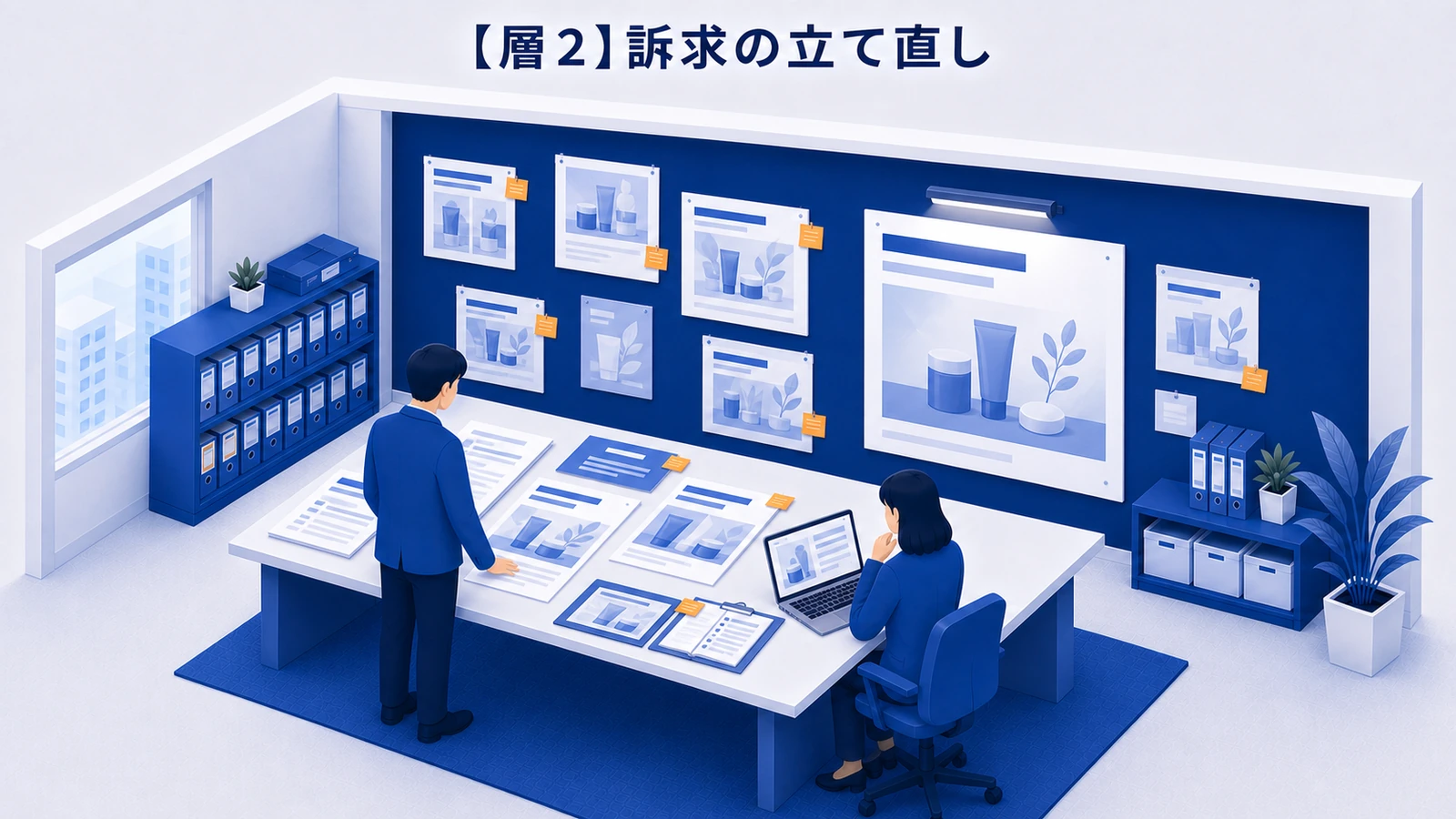 Web広告 失敗 creative Image 2.0