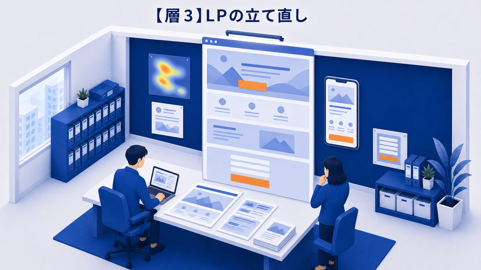 Web広告 失敗 landing Image 2.0