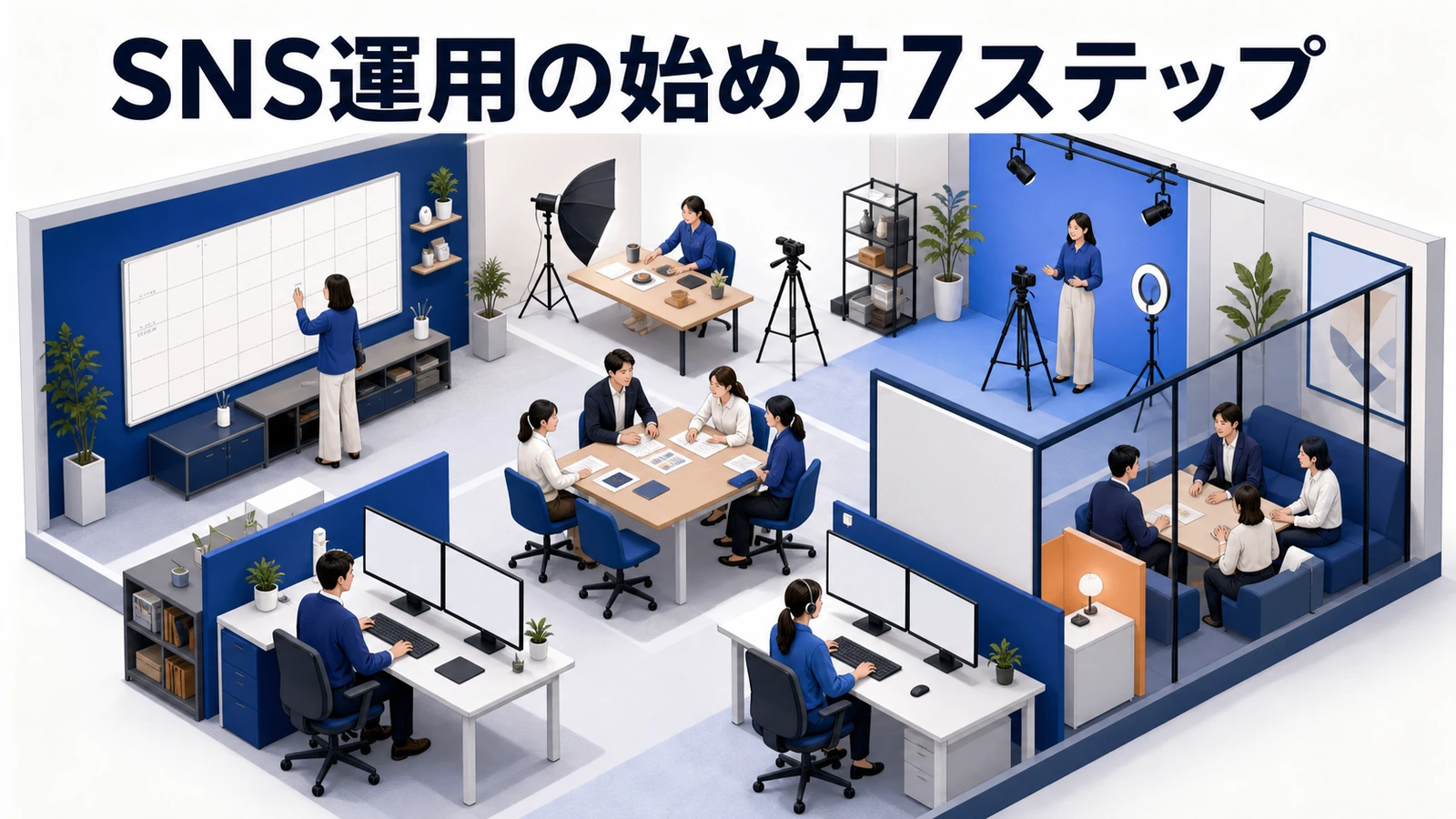 【2026年最新】効果的なSNS運用方法完全ガイド｜AI活用・コンテンツカレンダー・ショート動画戦略 図解04