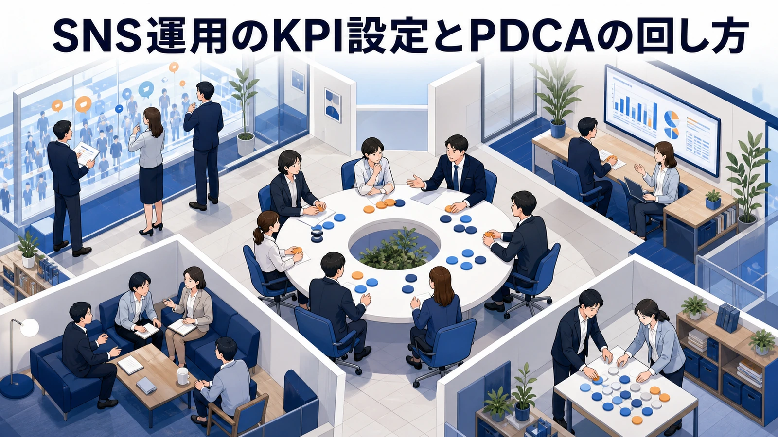 【2026年最新】効果的なSNS運用方法完全ガイド｜AI活用・コンテンツカレンダー・ショート動画戦略 図解06
