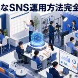 【2026年最新】効果的なSNS運用方法完全ガイド|AI活用・コンテンツカレンダー・ショート動画戦略 Image 2.0 図解