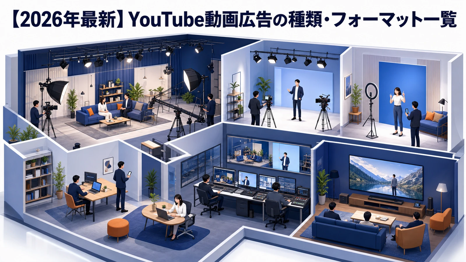 YouTube動画広告の種類・フォーマット一覧 Image 2.0図解