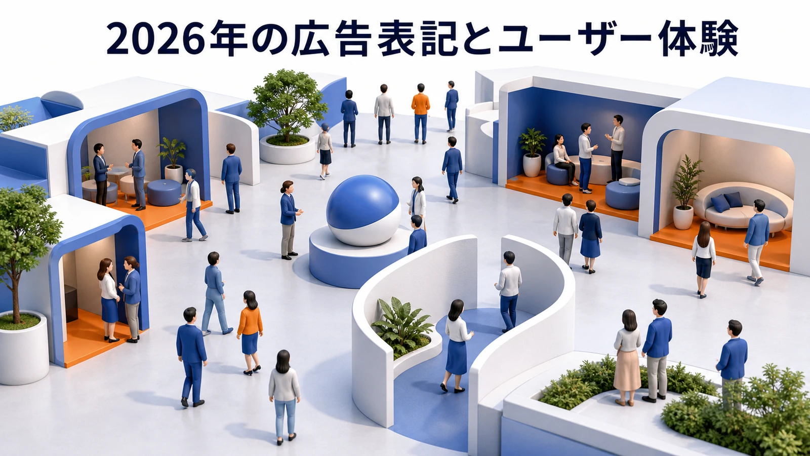 2026年の広告表記とユーザー体験を踏まえた前提を解説するimage2.0図解