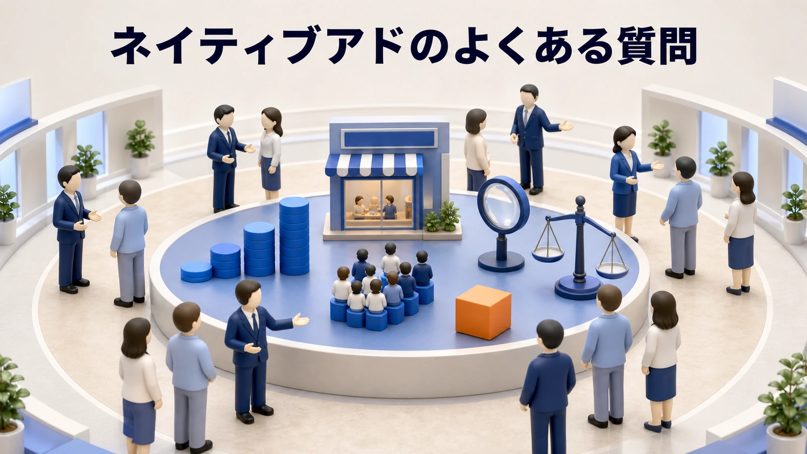 ネイティブアドFAQを解説するimage2.0図解