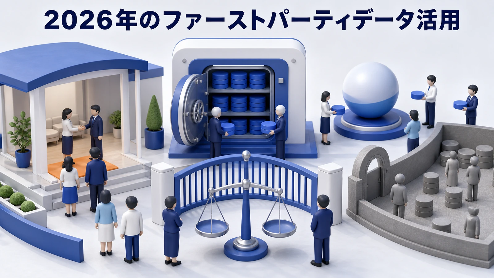 2026年のファーストパーティデータ活用を解説するimage2.0図解
