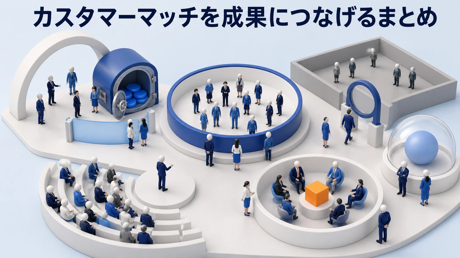 カスタマーマッチまとめを解説するimage2.0図解