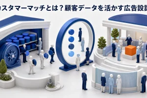 カスタマーマッチとは？仕組み・顧客リスト活用・ポリシー・成果改善ポイントを解説 Image 2.0 図解