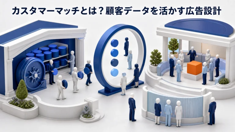 カスタマーマッチとは?仕組み・顧客リスト活用・ポリシー・成果改善ポイントを解説 Image 2.0 図解