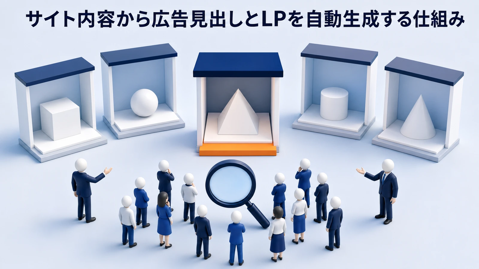 動的検索広告の仕組みを解説するimage2.0図解