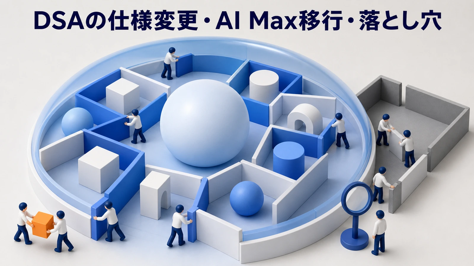 DSAの仕様変更AI Max移行落とし穴を解説するimage2.0図解