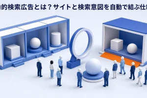 動的検索広告とは？DSAの仕組み・AI Max移行・向いているサイトと運用設計を解説 Image 2.0 図解