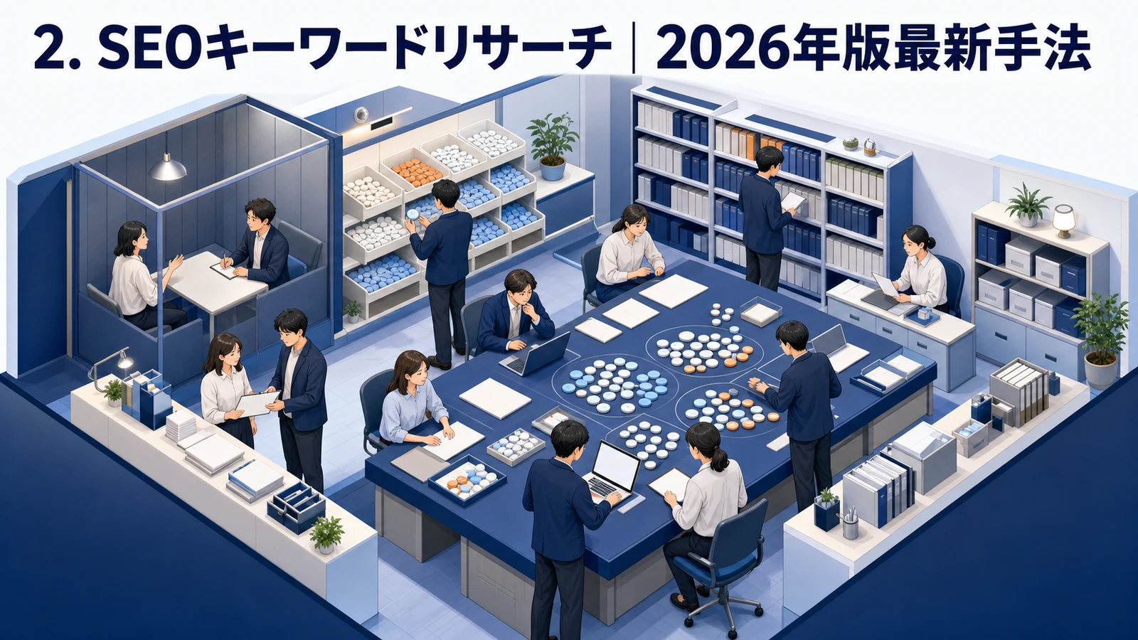 【2026年最新】SEOライティング完全ガイド|AI時代のコンテンツ戦略と検索上位獲得の実践手法 図解03