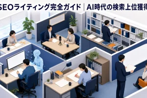 【2026年最新】SEOライティング完全ガイド｜AI時代のコンテンツ戦略と検索上位獲得の実践手法 Image 2.0 図解