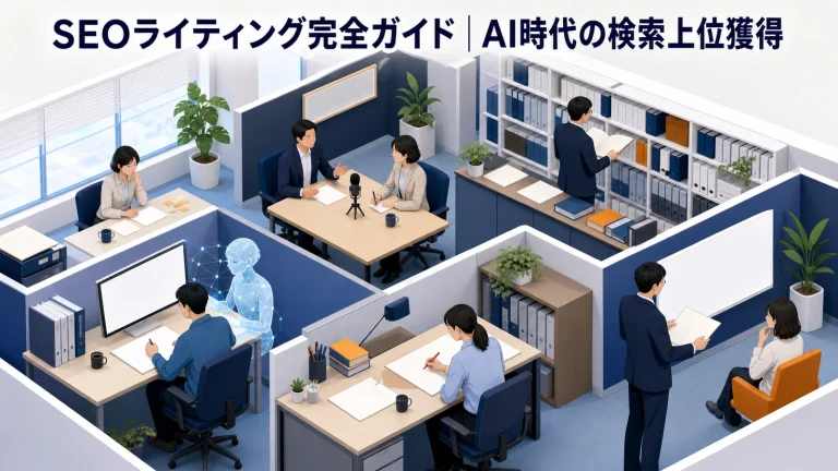 【2026年最新】SEOライティング完全ガイド|AI時代のコンテンツ戦略と検索上位獲得の実践手法 Image 2.0 図解