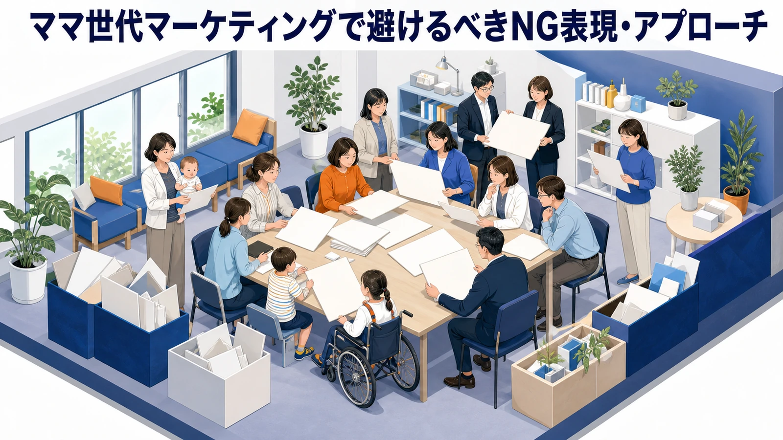 【2026年最新】子育てママ層へのアプローチ完全攻略｜デジタル行動の変化とSNS別ターゲティング戦略 ママ世代マーケティングで避けるべきNG表現・アプローチ Image 2.0図解