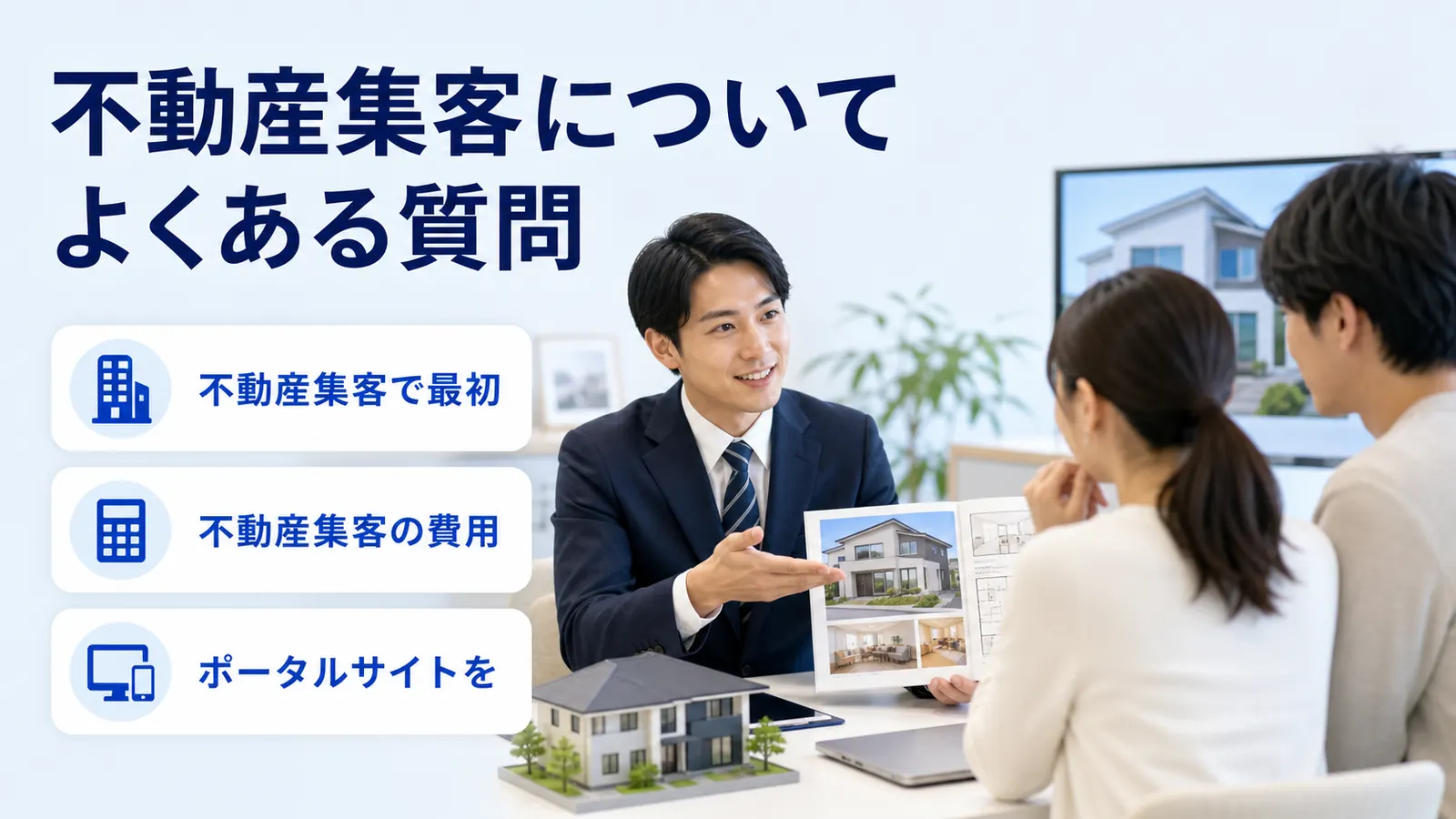 不動産集客についてよくある質問