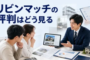 リビンマッチの評判はどう見るを内容別のオリジナル構図で整理した解説画像