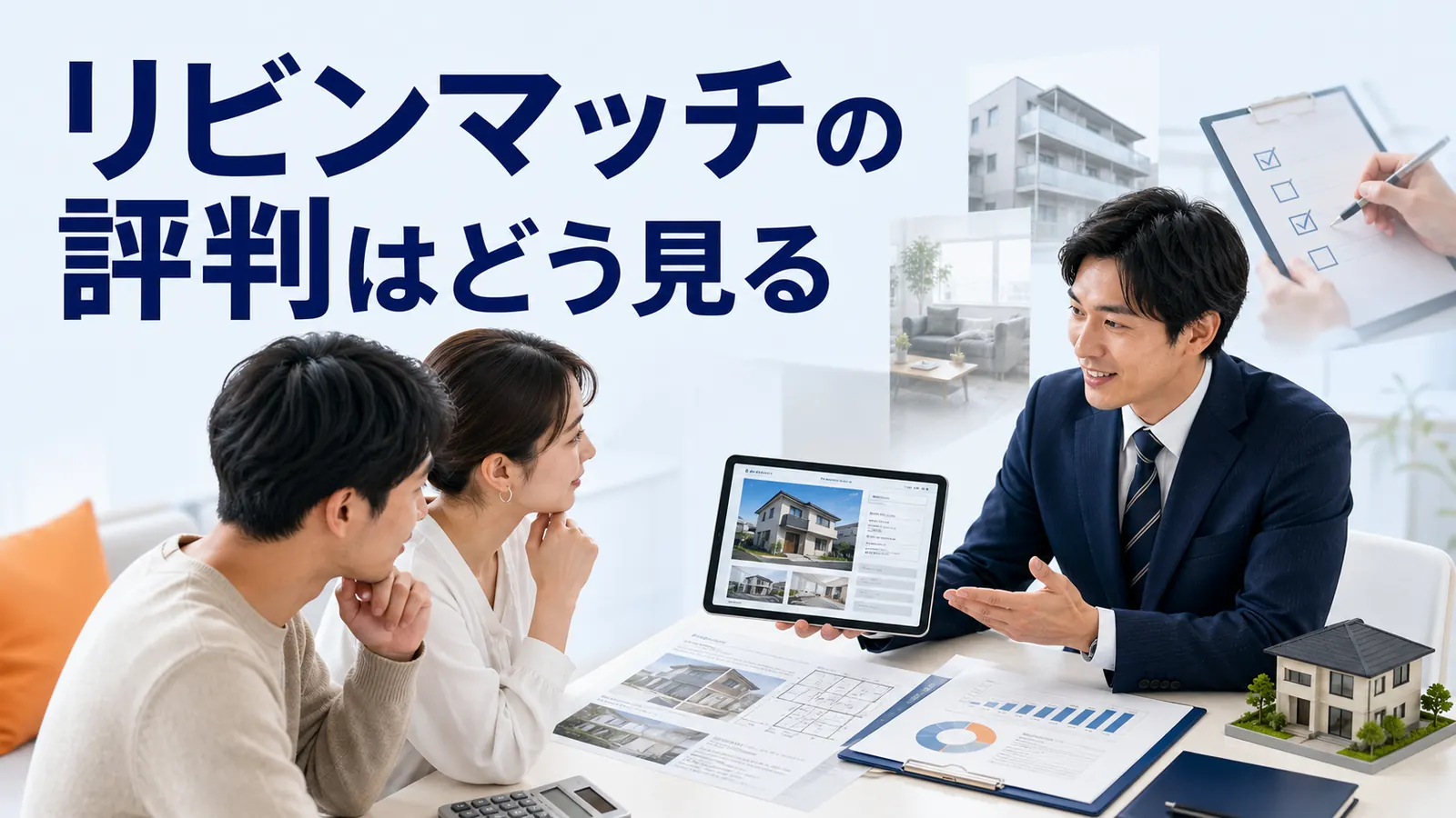 リビンマッチの評判はどう見るを内容別のオリジナル構図で整理した解説画像