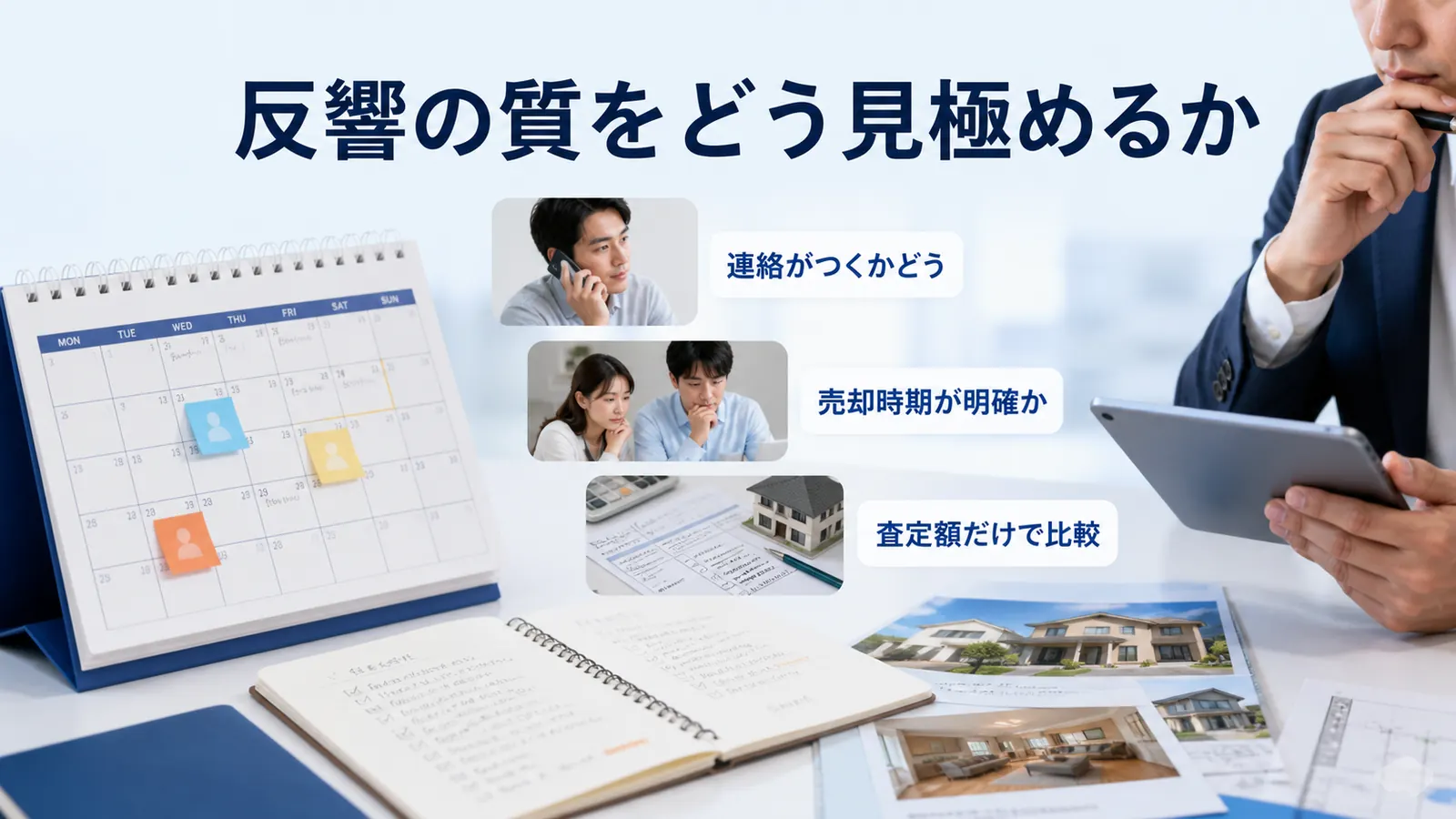 反響の質をどう見極めるか